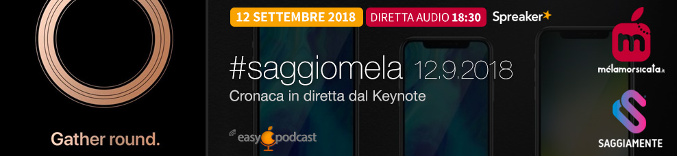 Apple Event Settembre 2018
